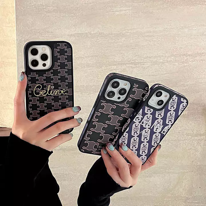 アイホン17plus celine 携帯ケース 
