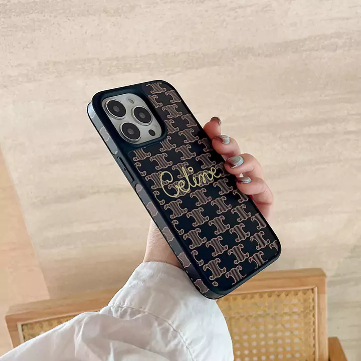 celine アイホン15 pro カバー 