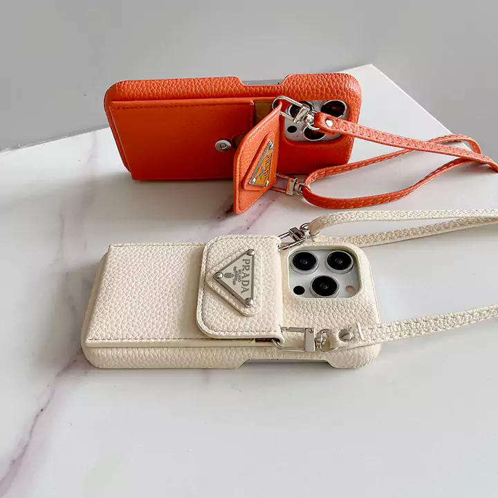 プラダ prada  カバー アイホン17プラス 
