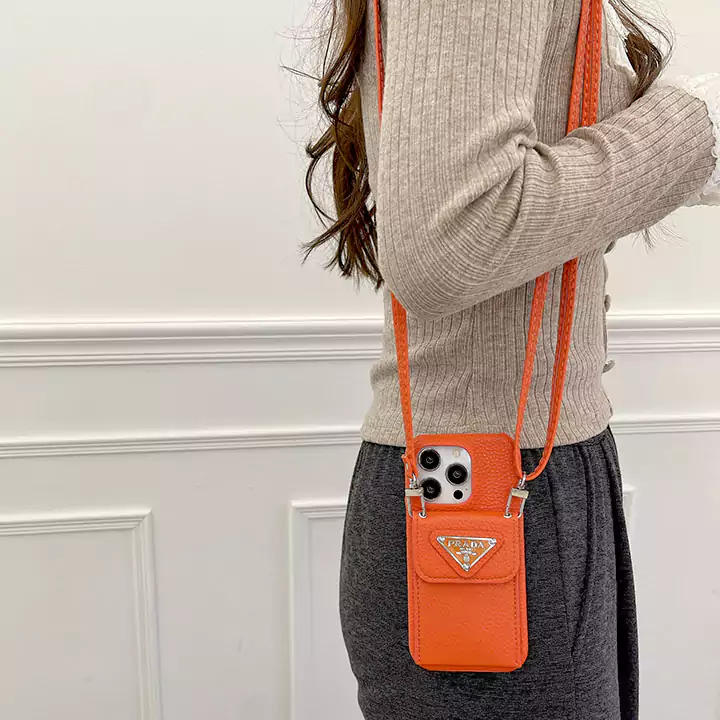 ハイブランド prada プラダ アイホン14 携帯ケース 