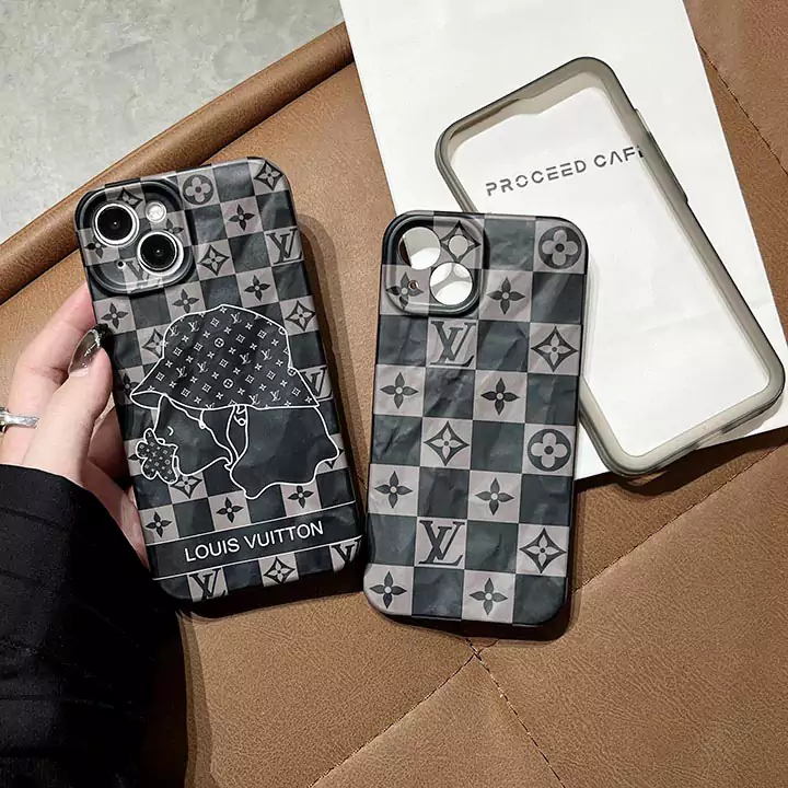 ブランド スマホケース iphone17 vuitton風 