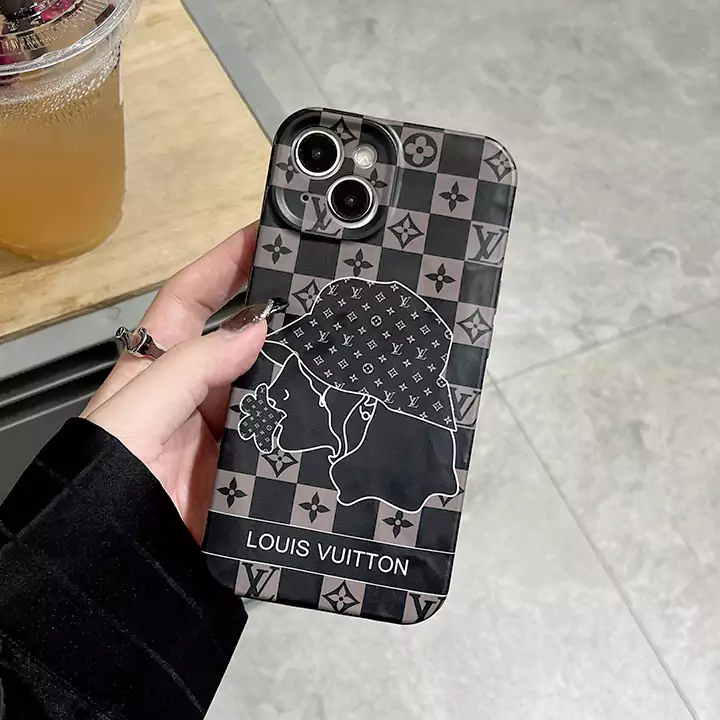 ルイヴィトン風 iphone 15 スマホケース 