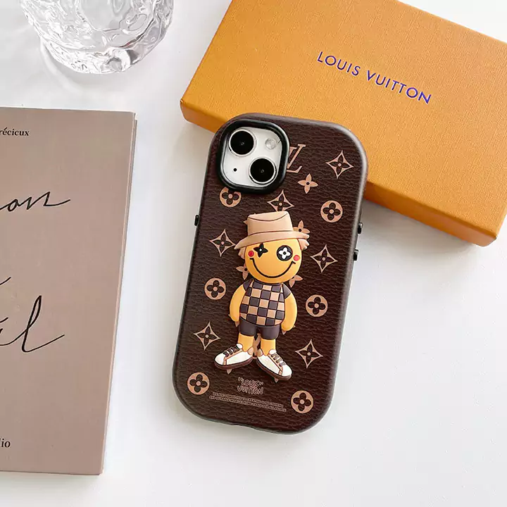 ブランド ケース アイホン 15 pro ルイヴィトン風 