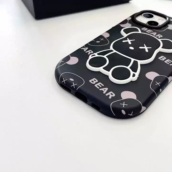 ブランド 携帯ケース アイホン17 bearbrick風 