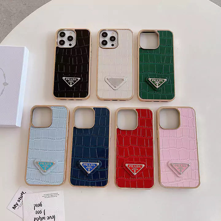 アイフォーン17pro スマホケース プラダ風 
