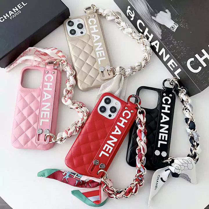 アイフォーン17 ケース chanel風 