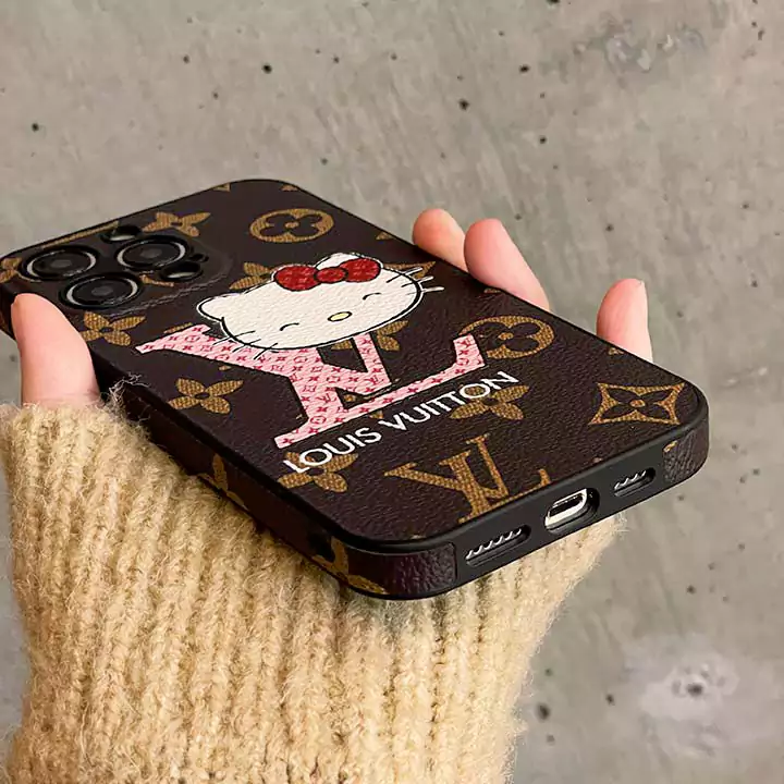 ブランド カバー アイホン17 holle kitty ハローキティ 