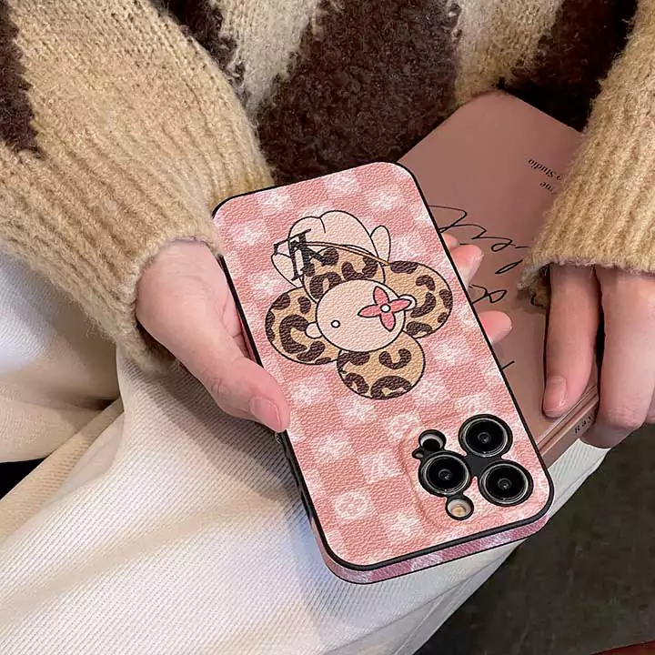 ヴィトン風 iphone17pro スマホケース 