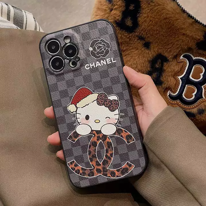 アイホン17プラス chanel風 カバー 