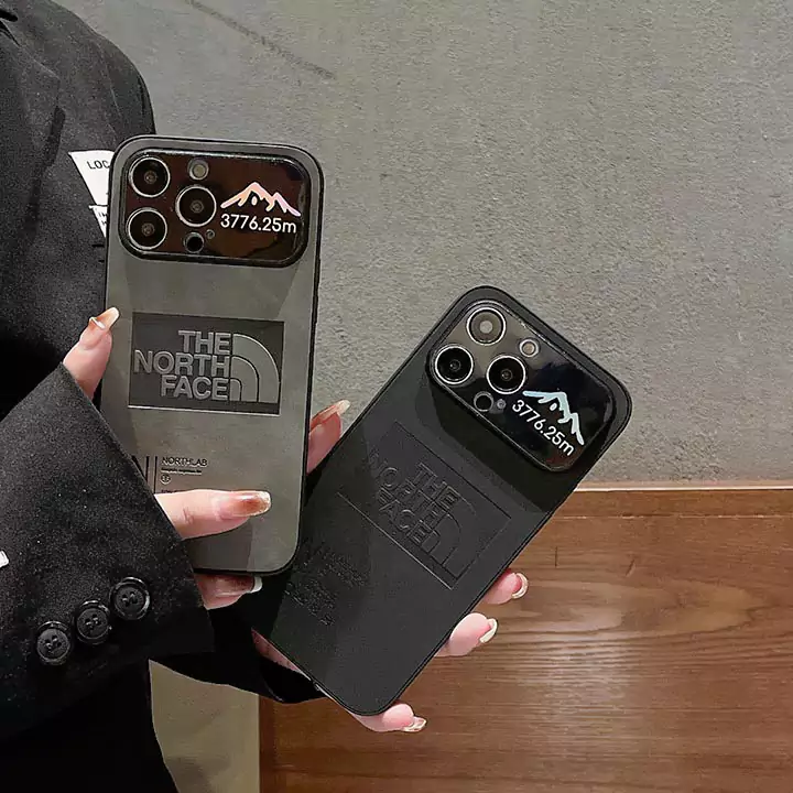iphone17plus カバー ザ・ノース・フェイス 