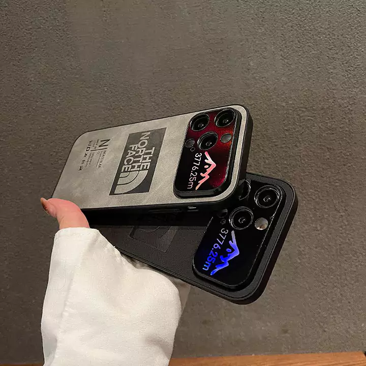 ハイブランド スマホケース アイフォーン17plus ザ・ノース・フェイス 