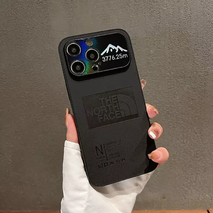 the north face風 アイフォン17pro max スマホケース 