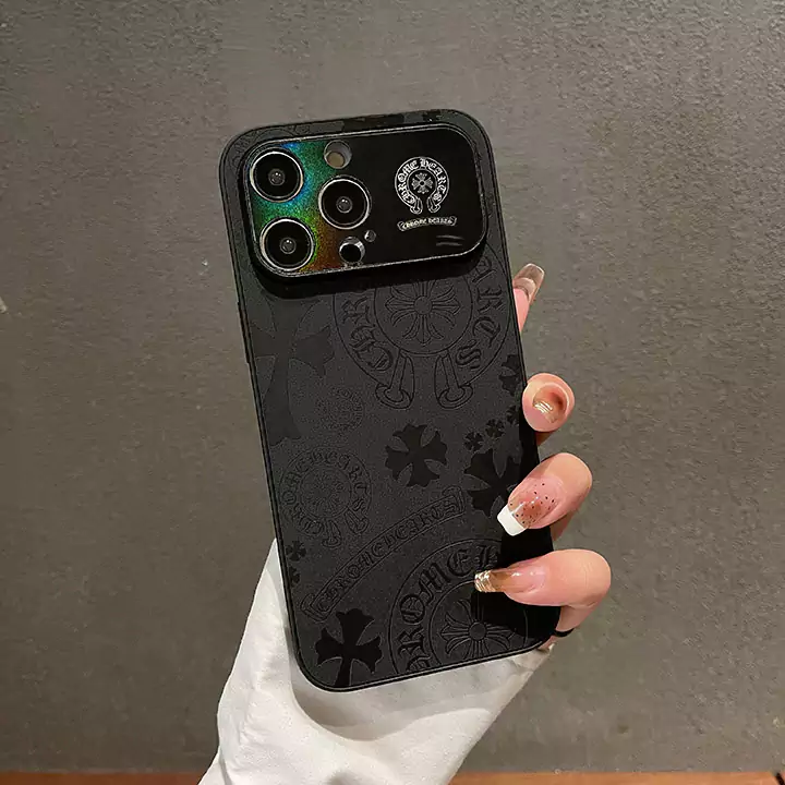 クロームハーツ風 iphone15 スマホケース 