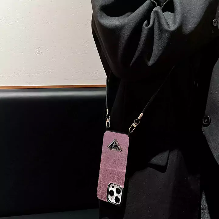 プラダ風 アイフォン17プラス カバー 