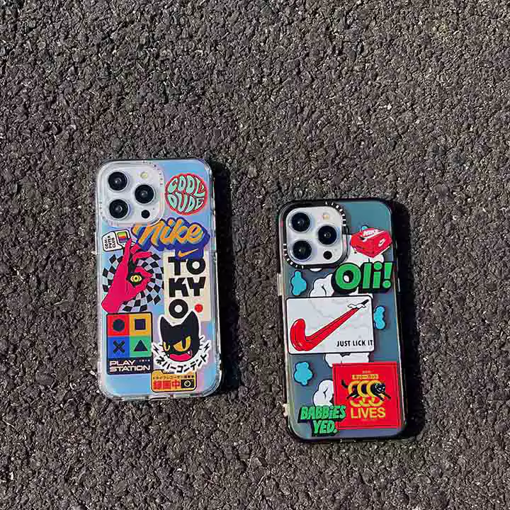 nike風 ケース iphone17pro max 