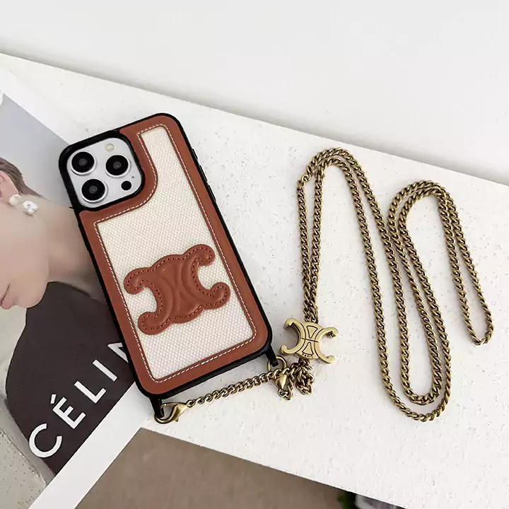 ハイブランド スマホケース アイホン17pro セリーヌ celine 
