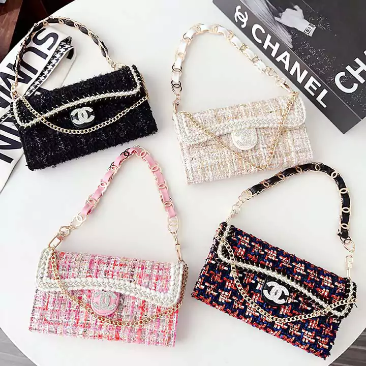 chanel シャネル スマホケース アイホン17plus 