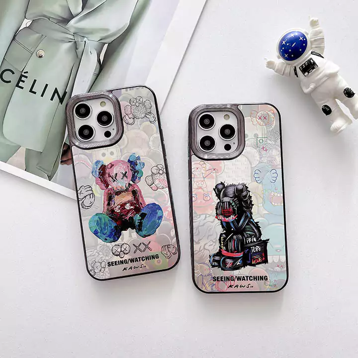 iphone17 ケース bearbrick風 