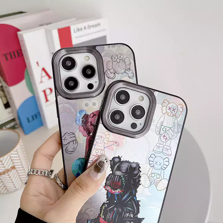 bearbrick風 スマホケース アイフォン17 