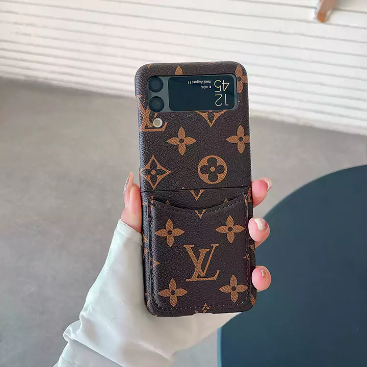 ルイヴィトン 携帯ケース galaxy ZFlip3 