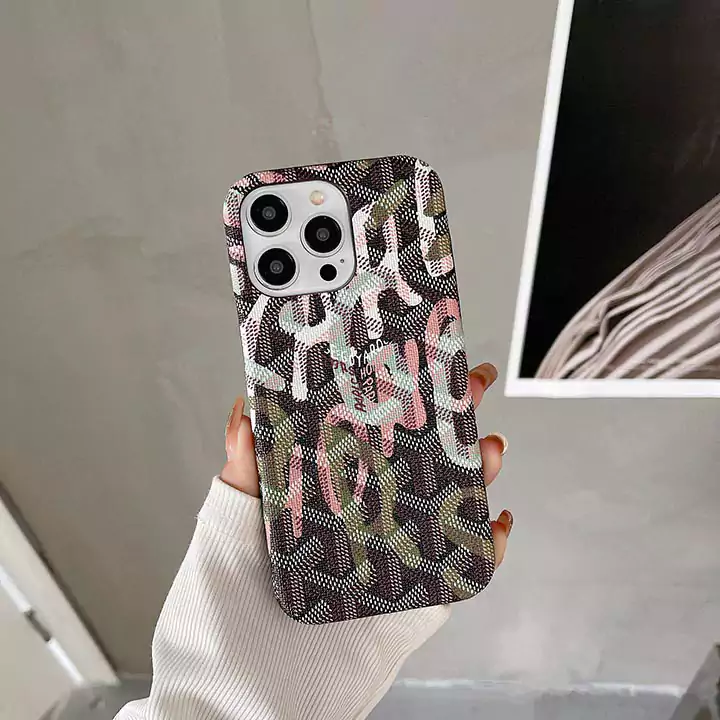 ゴヤール風 アイフォン17pro max スマホケース 