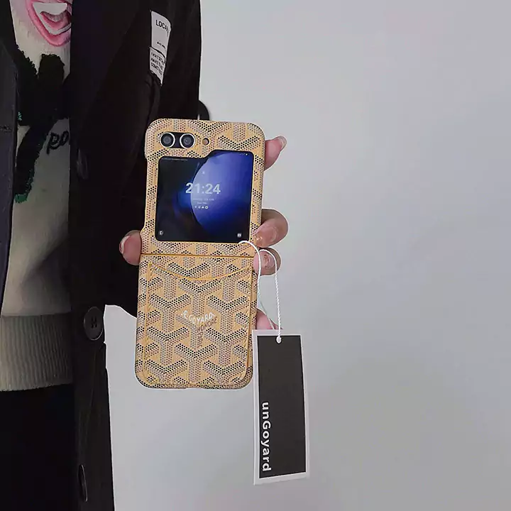 goyard風 アイフォーン17 ケース 