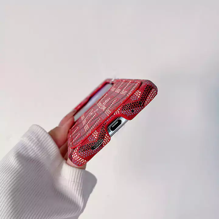 ブランド goyard風 アイホン17プラス スマホケース 