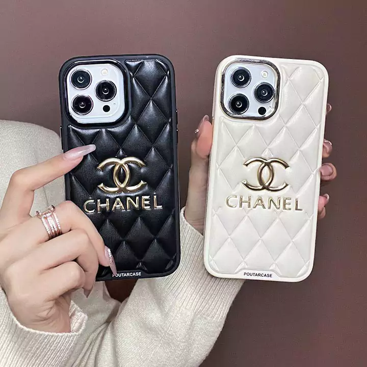 アイフォン17 カバー chanel風 
