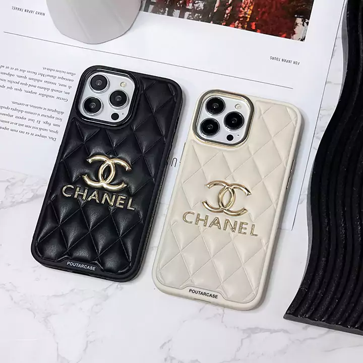 chanel 携帯ケース アイホン17plus 