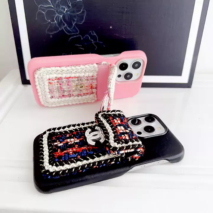 chanel シャネル 携帯ケース アイホン15 pro 