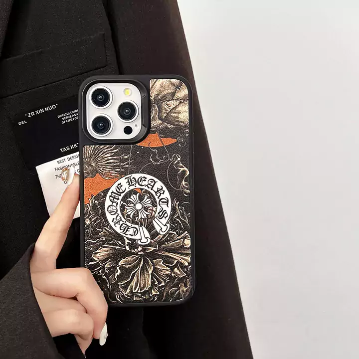 アイホン17プラス chrome hearts クロームハーツ ケース 