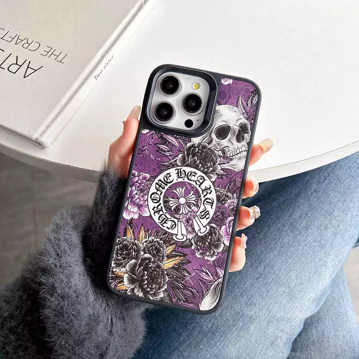 クロームハーツ chrome hearts アイフォーン17 カバー 