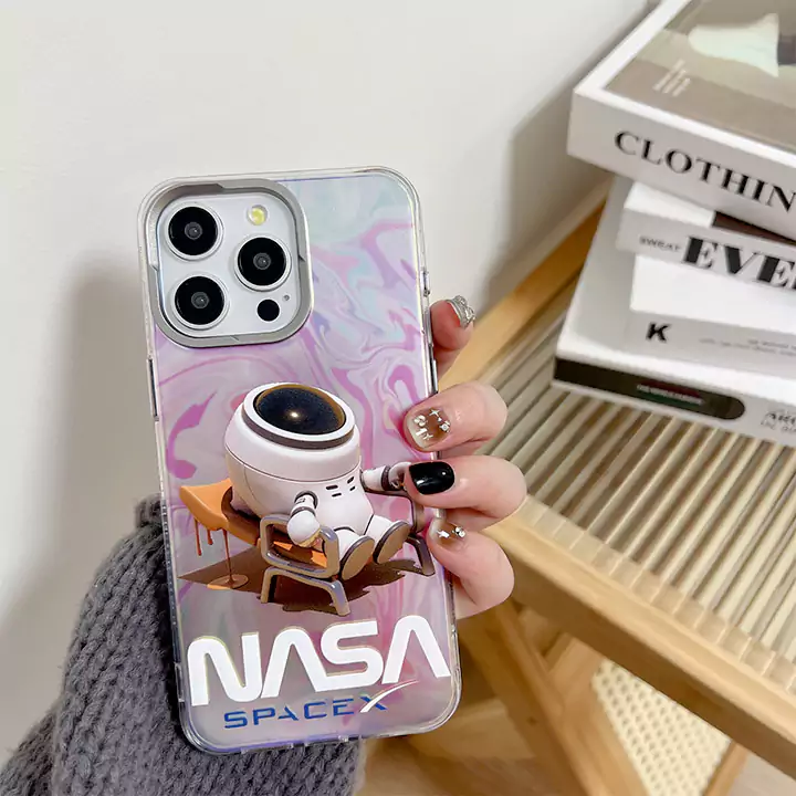 nasa アイフォーン17プラス カバー 