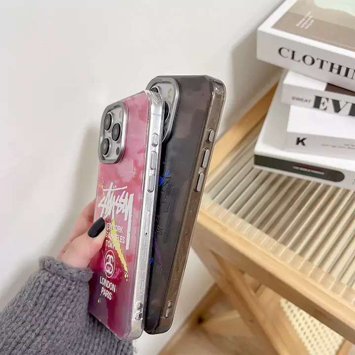 ステューシー風 アイホン14プロmax 