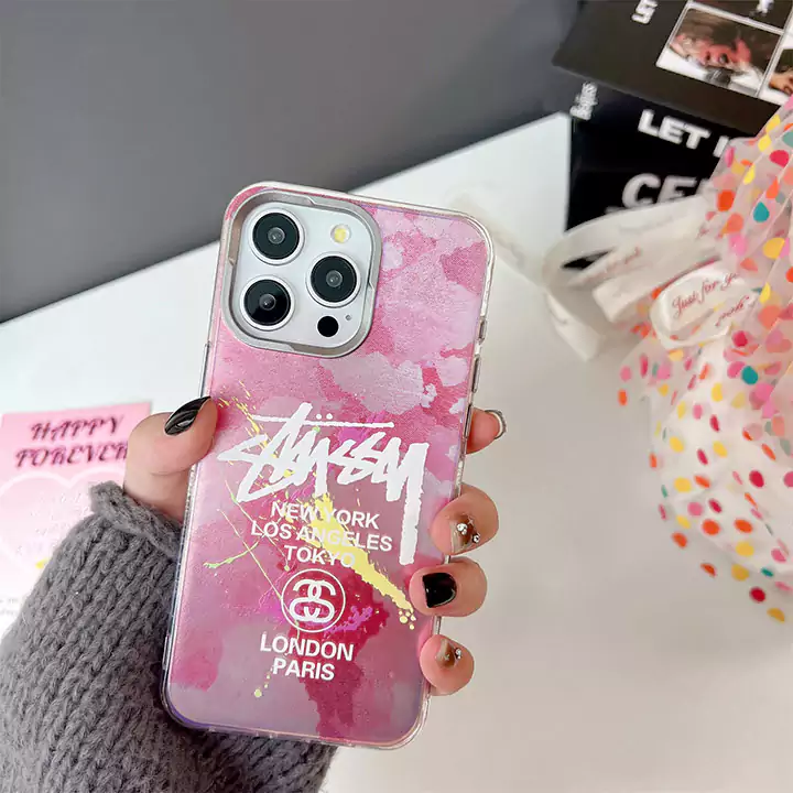 アイフォーン17 ステューシー stussy 携帯ケース 