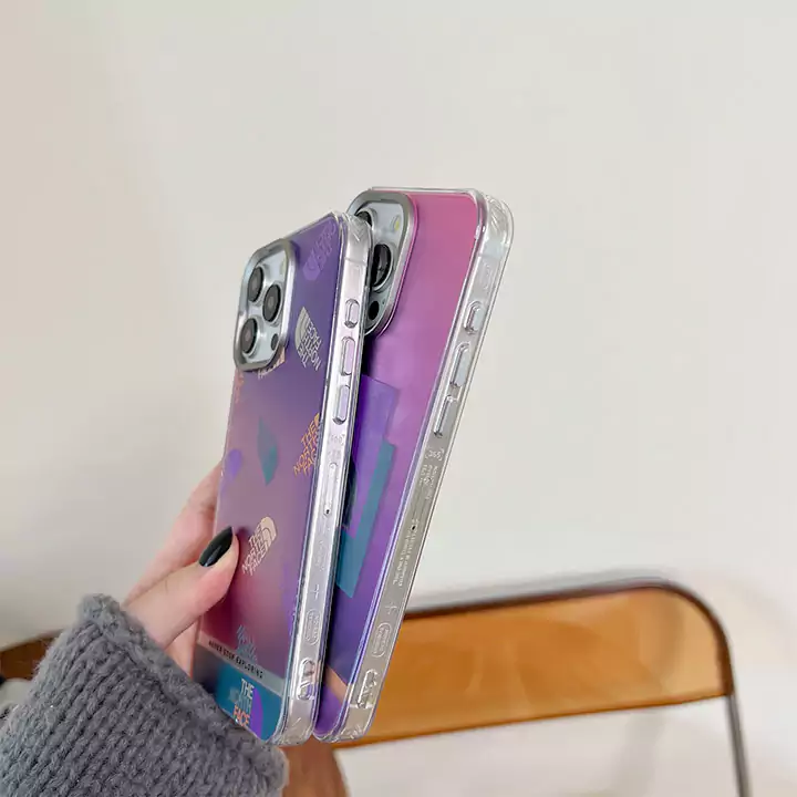 ハイブランド the north face風 iphone17 カバー 