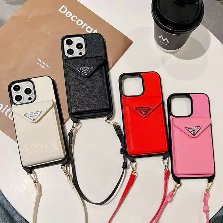 アイフォーン17plus スマホケース prada 