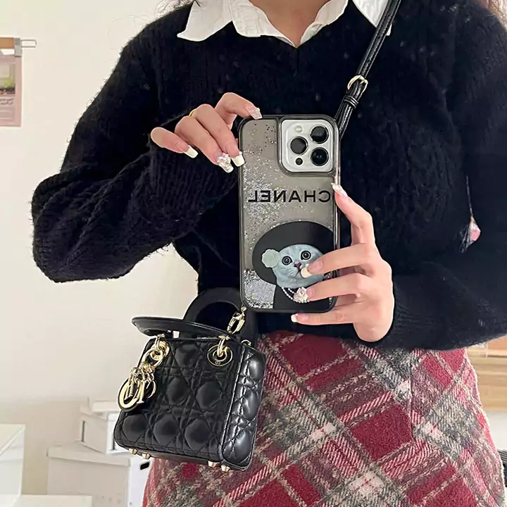 chanel風 アイフォン17 携帯ケース 