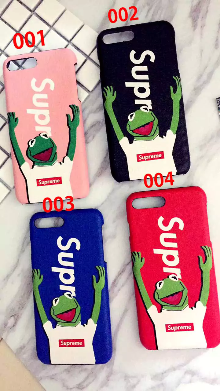 アイフォーン17プラス supreme シュプリーム スマホケース 