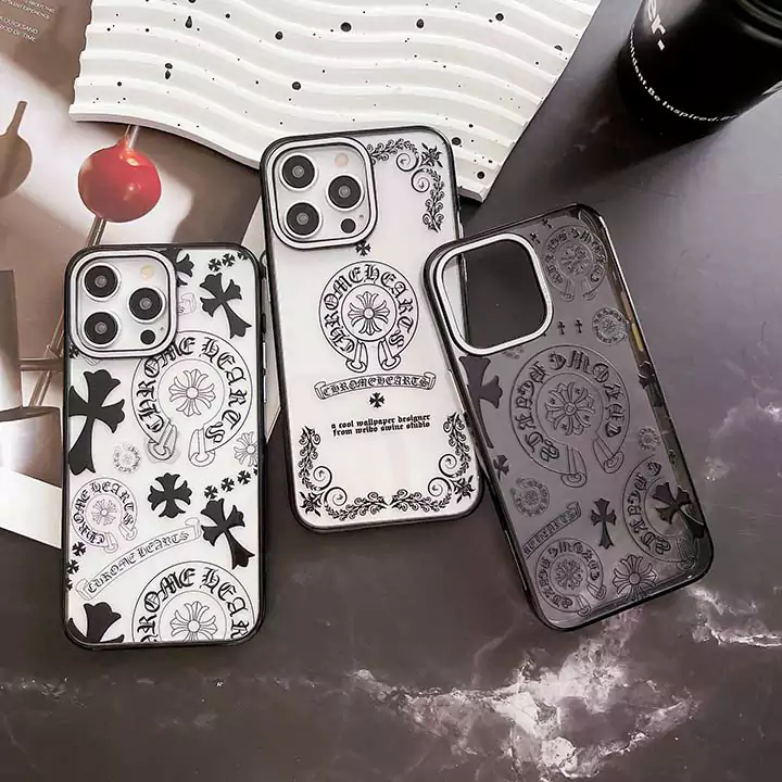 アイフォーン17 ケース chrome hearts 