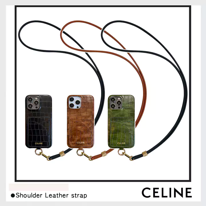 アイホン17plus スマホケース celine 