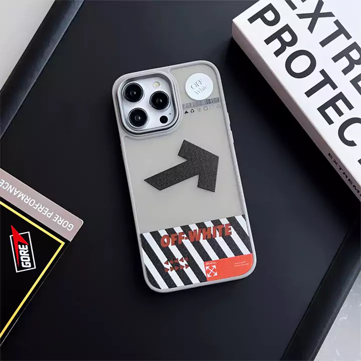 オフホワイト off white iphone17プロmax ケース 
