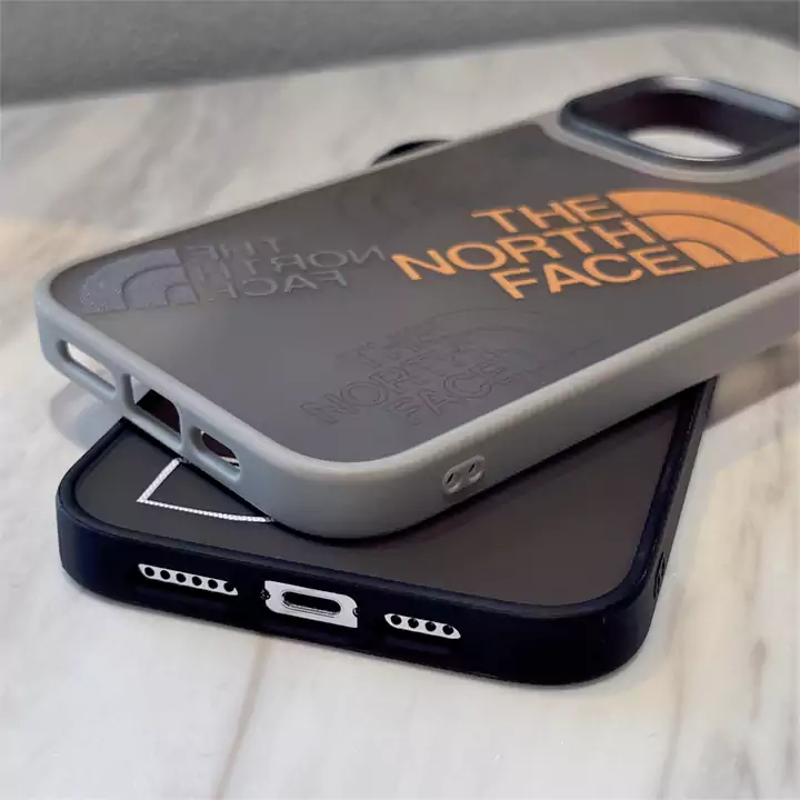 ハイブランド ケース iphone17pro the north face ザ・ノース・フェイス 