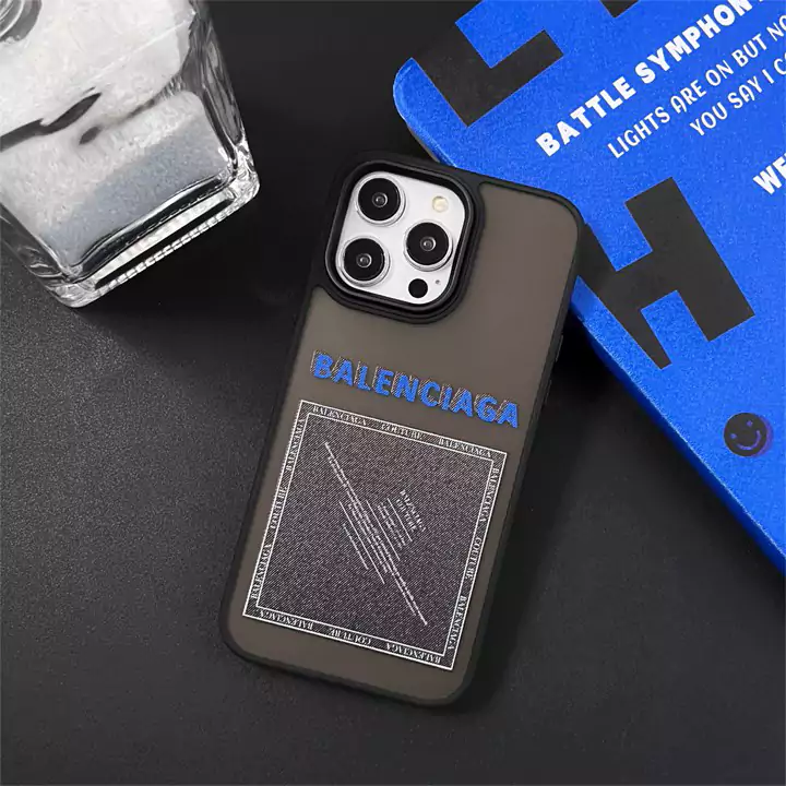 ハイブランド カバー iphone17 balenciaga バレンシアガ 