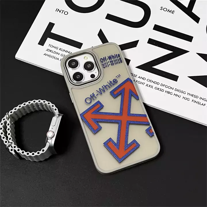off white オフホワイト 携帯ケース iphone 15 pro 