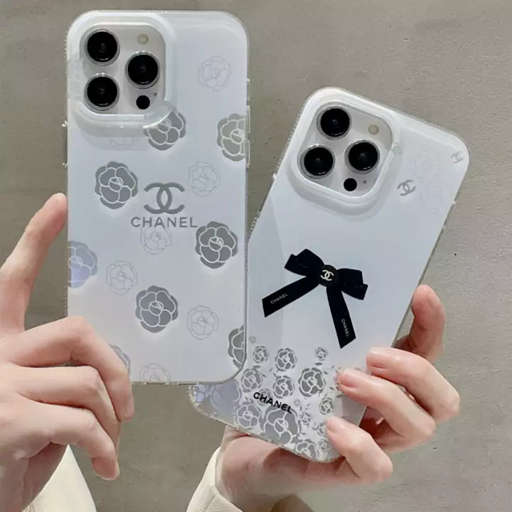 アイホン15 スマホケース chanel風 
