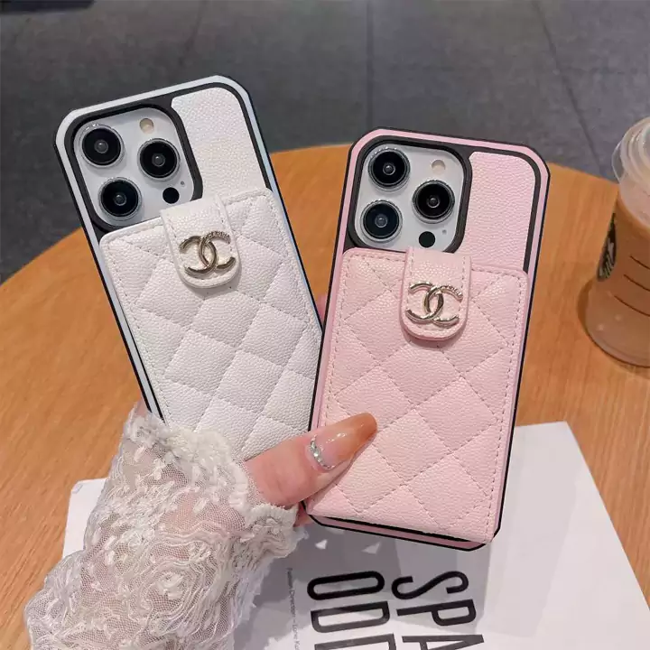iphone 15 chanel スマホケース 