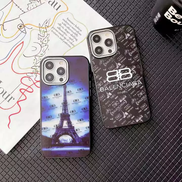 iphone17プロ カバー balenciaga風 