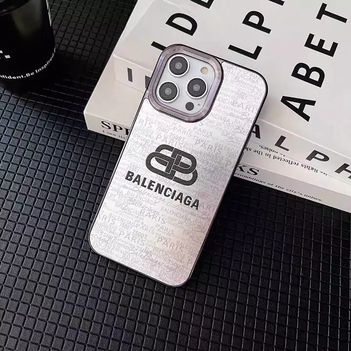 ハイブランド balenciaga アイホン17プラス カバー 