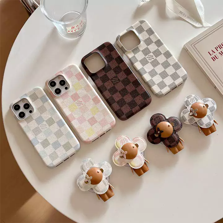 アイフォン17 スマホケース vuitton風 